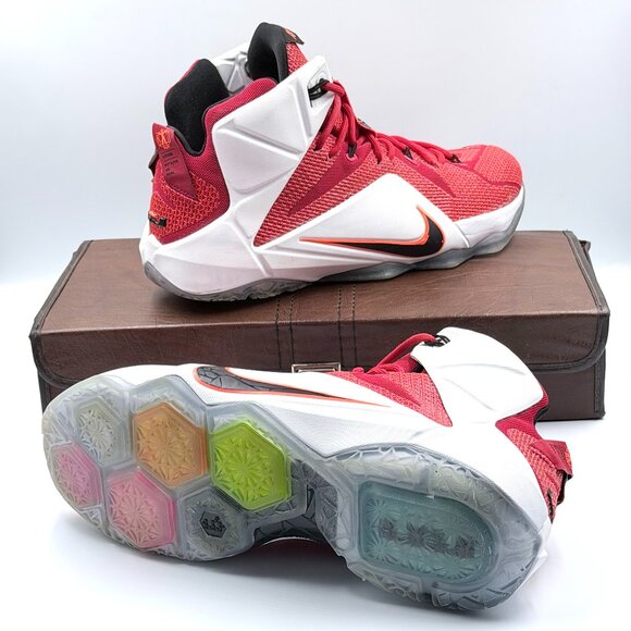 Nike LeBron 12 'Heart Of A Lion'